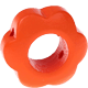 motivo fiore arancione