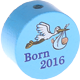 motivo born2016 celeste